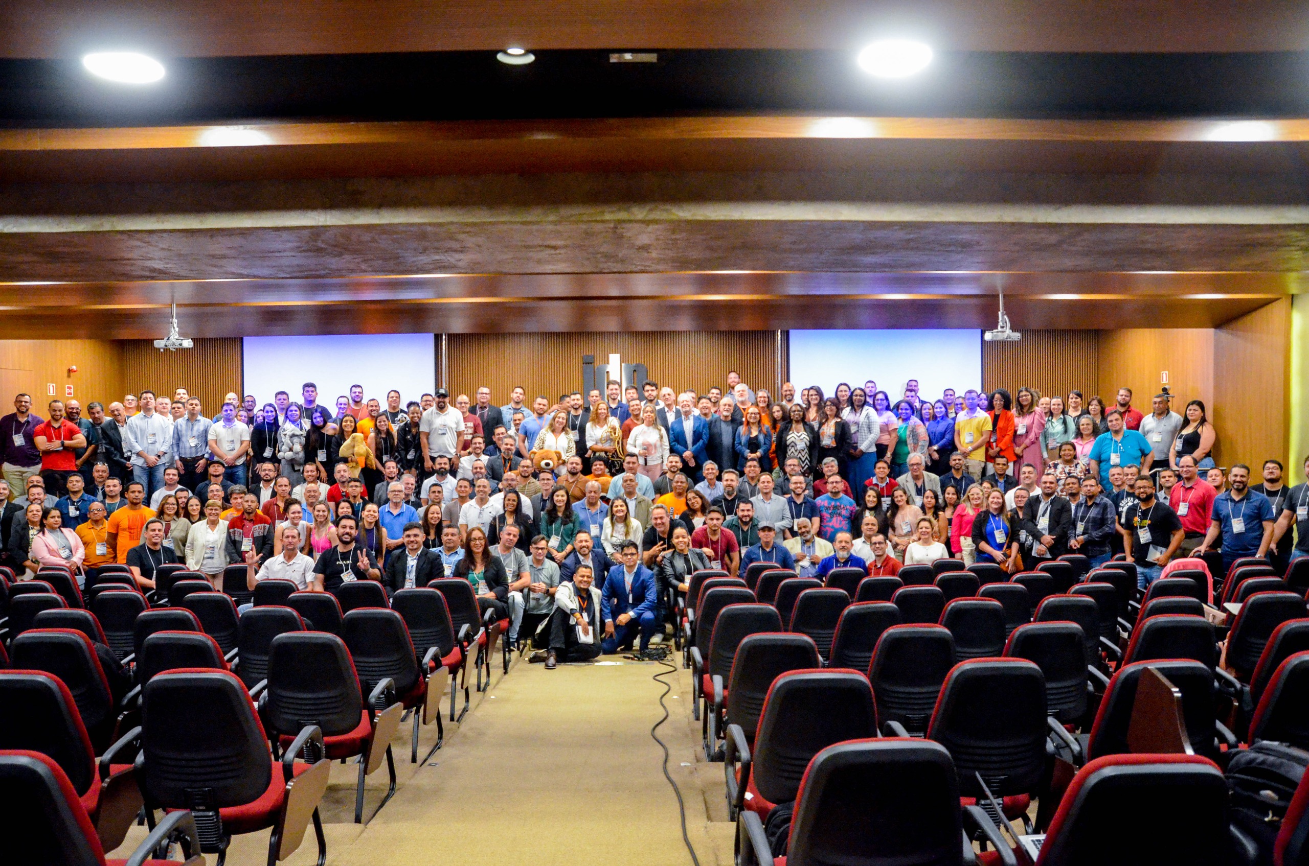 Câmara Municipal de Parapuã no 14º EnGITEC em Brasília