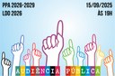 Audiência Pública PPA e LDO - 15/09/2025