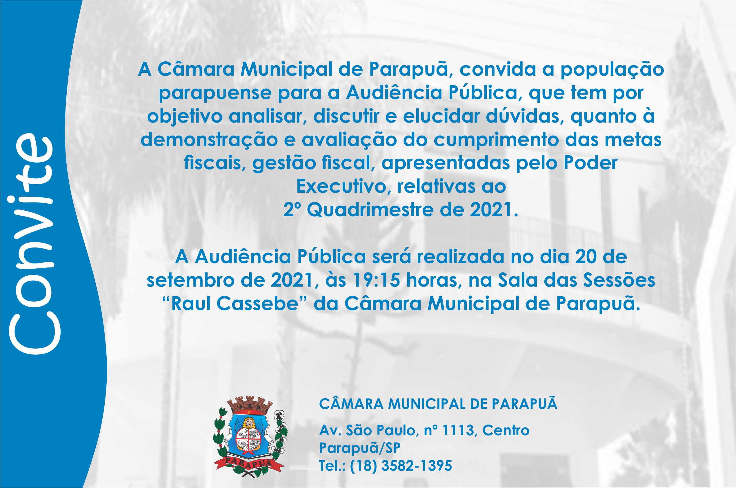 Audiência Pública - 20/09/2021