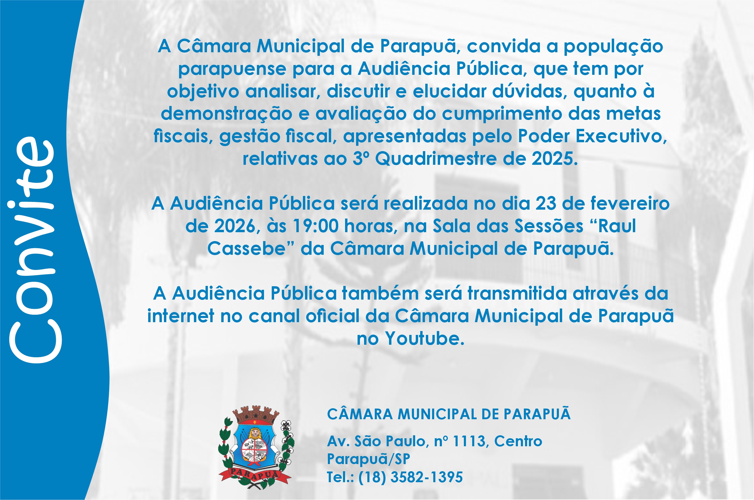 Audiência Pública - 23/02/2026