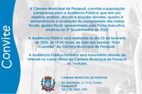 Audiência Pública - 23/02/2026