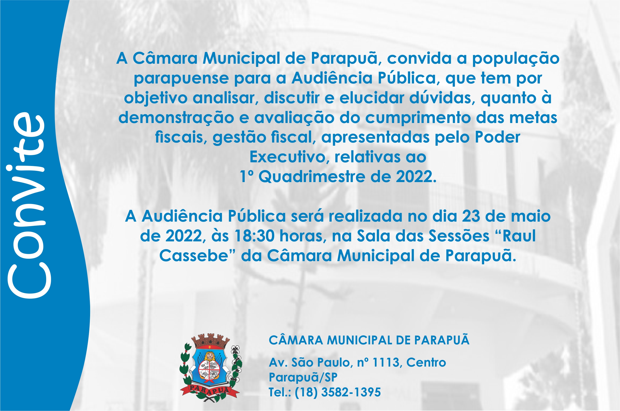 Audiência Pública - 23/05/2022