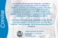Audiência Pública - 25/02/2019