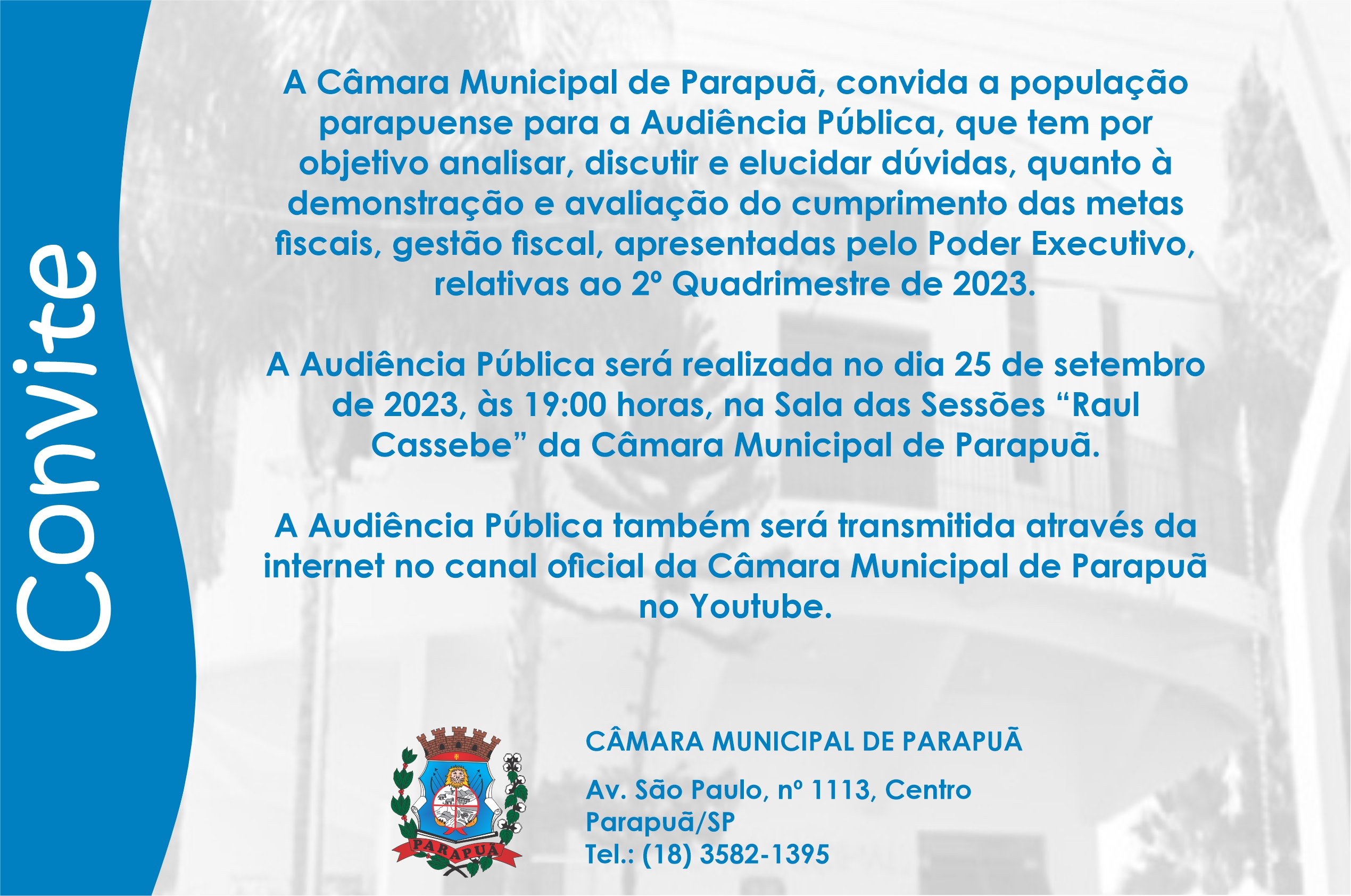 Audiência Pública - 25/09/2023