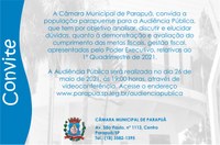 Audiência Pública - 26/05/2021