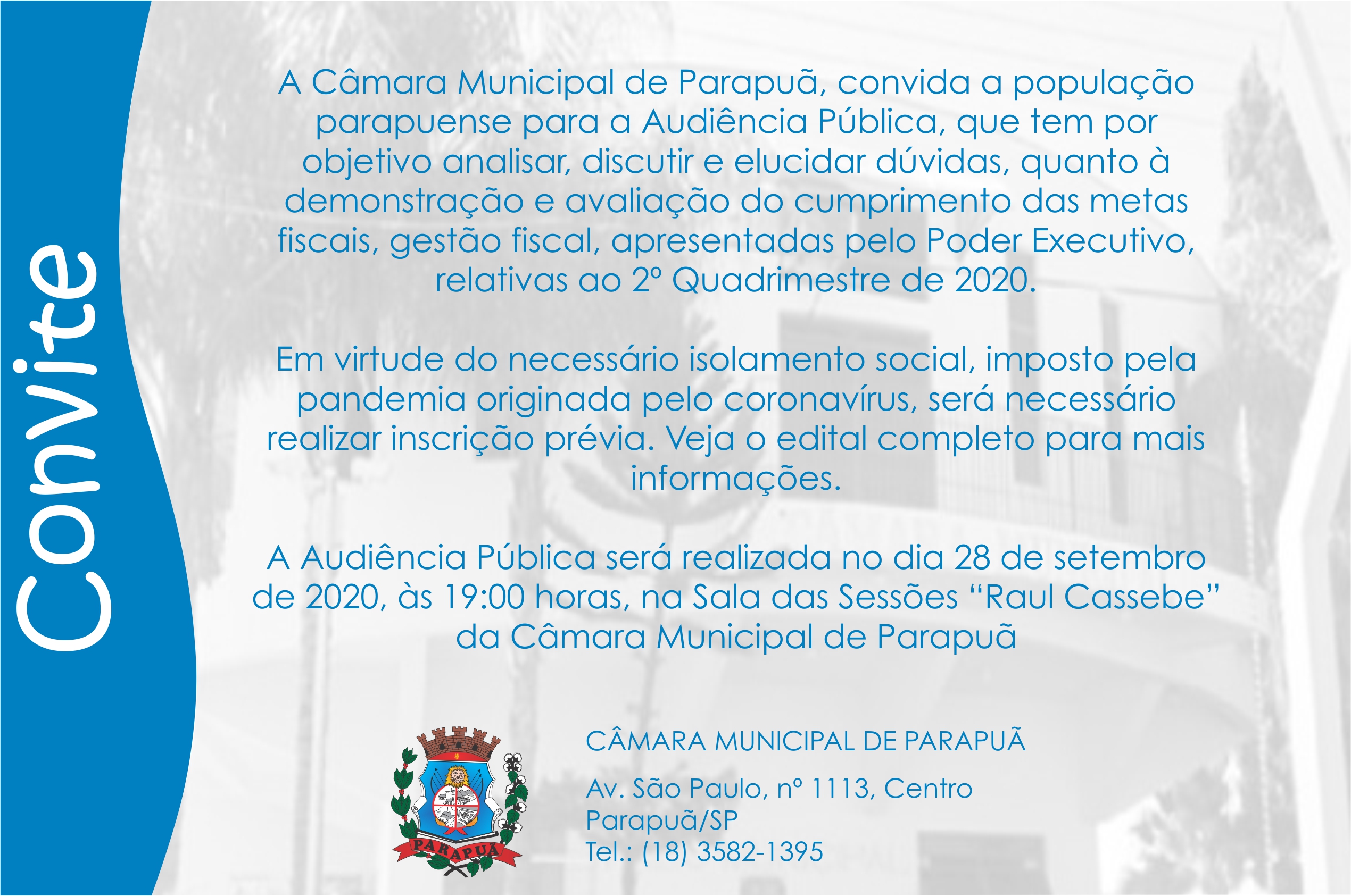 Audiência Pública - 28/09/2020