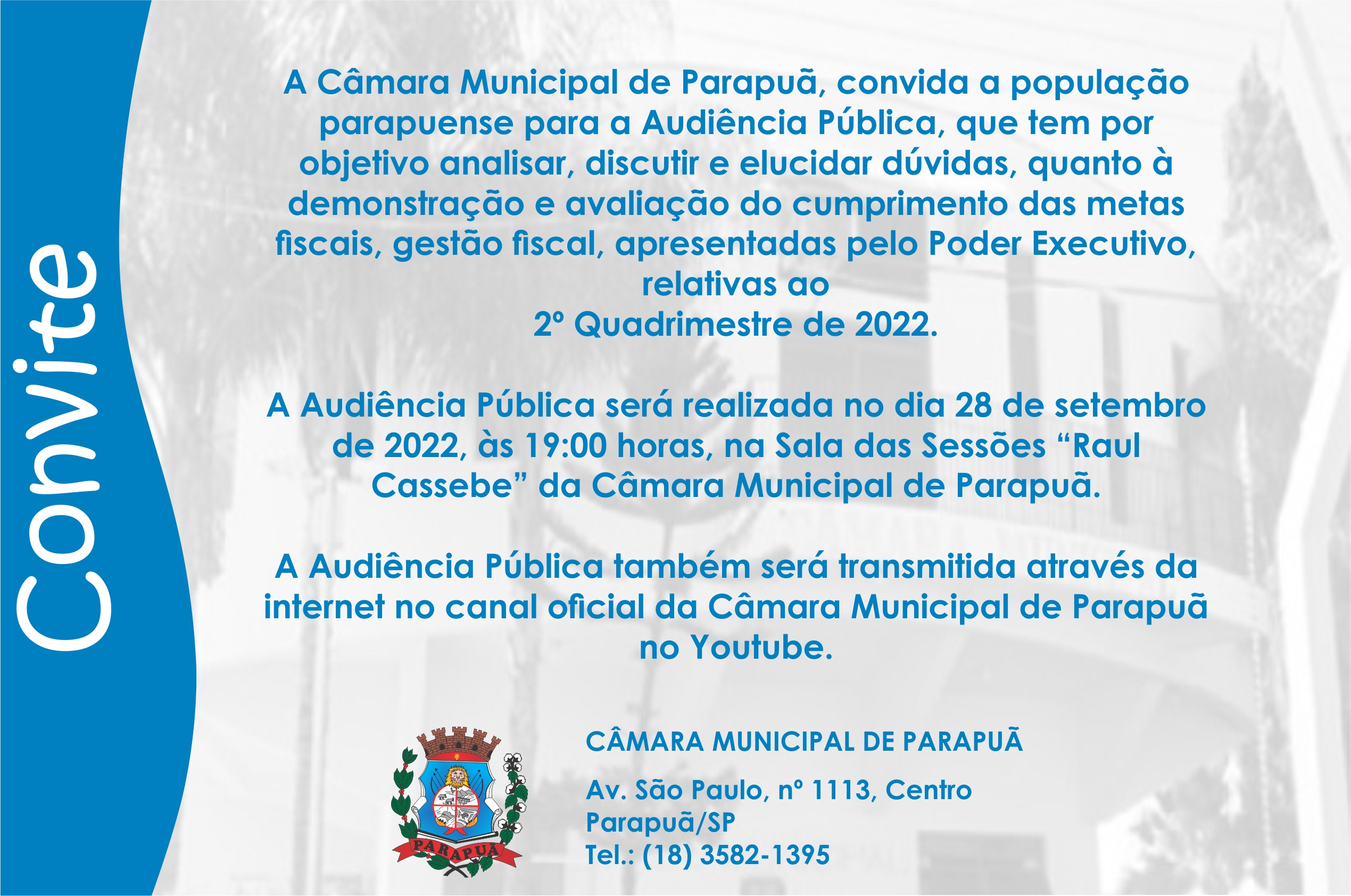 Audiência Pública - 28/09/2022