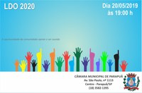 Audiência Pública - LDO 2020