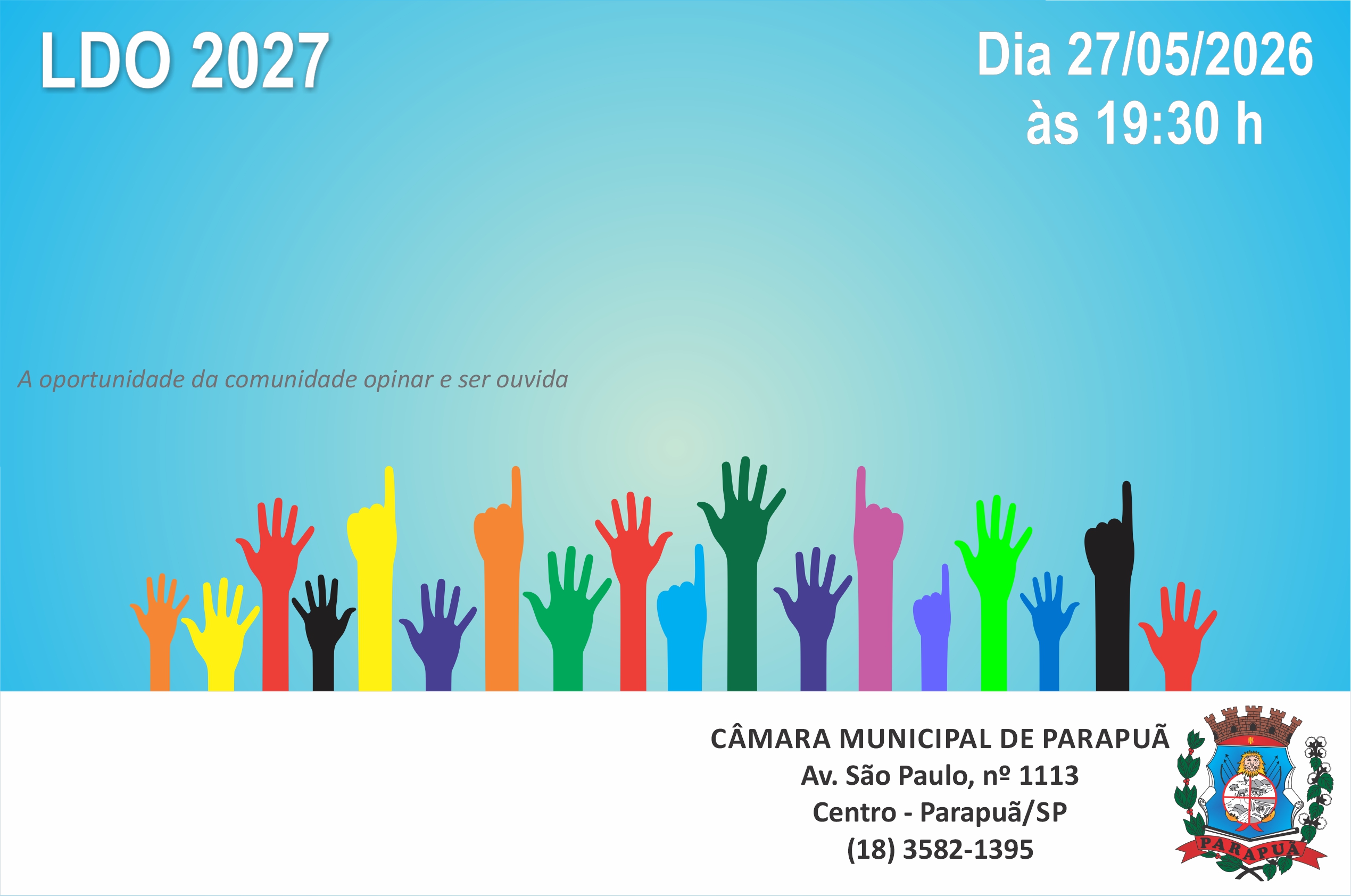 Audiência Pública LDO 2027