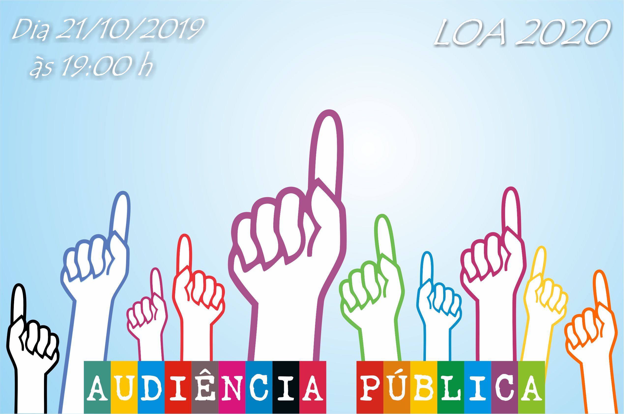 Audiência Pública - LOA 2020