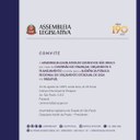 Audiência Pública Regional do Orçamento Estadual de 2026