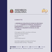Audiência Pública Regional do Orçamento Estadual de 2026