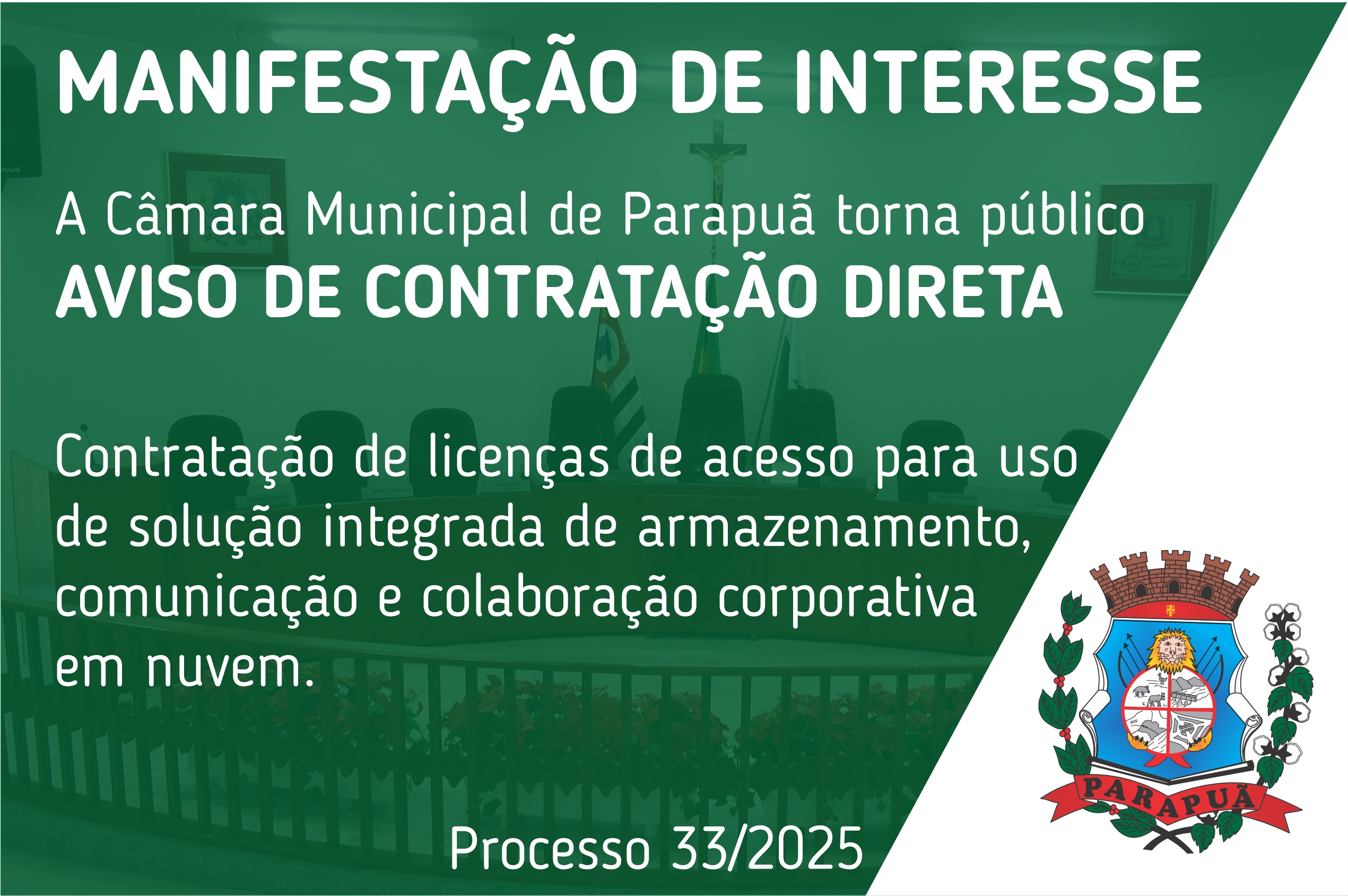 Manifestação de Interesse - Licenças Google Workspace
