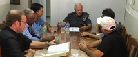Polícia Militar e Câmara Municipal discutem melhorias para segurança do município